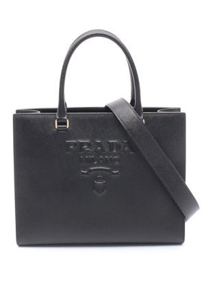 Prada Pre-Owned 2010-2026 Saffiano Lux tote bag - Black