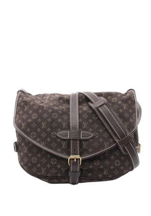 Louis Vuitton Pre-Owned 2007 Monogram Mini Lin Saumur 30 crossbody bag - Brown