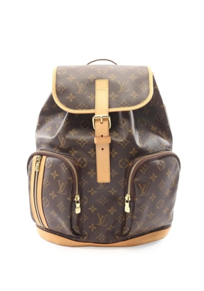 Louis Vuitton Pre-Owned 2014 Monogram Sac a Dos Bosphore backpack - Brown