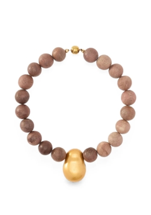 JULIETTA Melbo beaded necklace - Gold