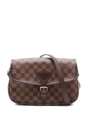 Louis Vuitton Pre-Owned 2009 Damier Ebene Sologne crossbody bag - Brown