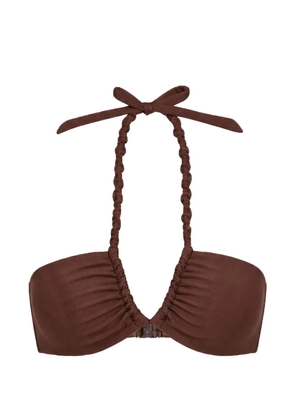 Nicholas Ondine macramé bikini - espresso - Brown