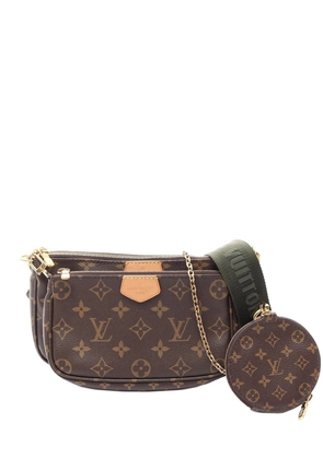 Louis Vuitton Pre-Owned 2020 Monogram Multi Pochette Accessoires satchel - Brown