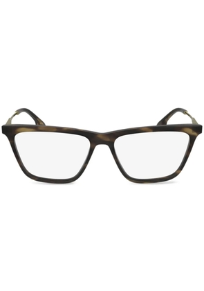 Victoria Beckham Eyewear tortoiseshell-effect glasses - Brown