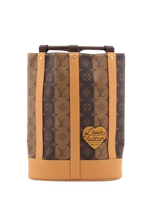 Louis Vuitton Pre-Owned 2021-2025 Nigo Monogram Reverse Randonnee backpack - Brown