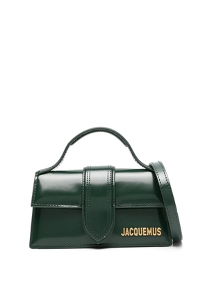 Jacquemus Le Bambino leather tote bag - Green