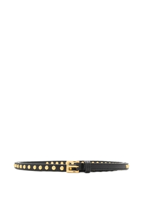 Prada stud detail belt - Black