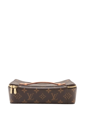 Louis Vuitton Pre-Owned 2018 Monogram Nice Trousse Bijoux Accessory Case vanity bag - Brown