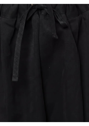 Bottega Veneta Pre-Owned zip-detail trousers - Black