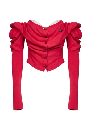 Vivienne Westwood Coquette corset top - Red