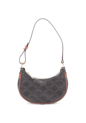 Celine Pre-Owned 2010s Triomphe Ava mini tote bag - Black