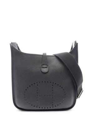 Hermès Pre-Owned 2021 Evelyn 3 Troyes PM shoulder bag - Black
