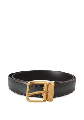 Dolce & Gabbana leather belt - Green