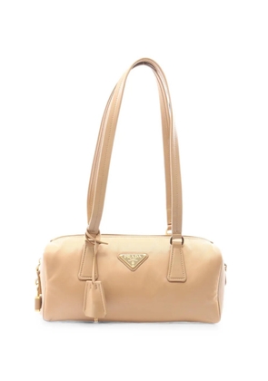 Prada Pre-Owned 2010s Re-Nylon top tote bag - Neutrals