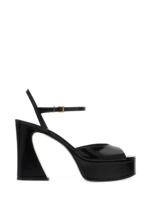 FENDI Argo heeled sandals - Black