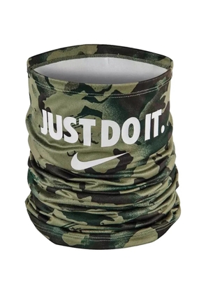Nike Dri-fit camo-graphic neck wrap - Green