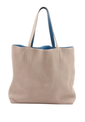 Hermès Pre-Owned 2011 Clemence Double Sens 36 tote bag - Grey