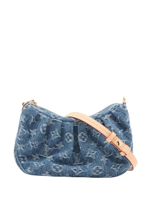 Louis Vuitton Pre-Owned 2025 Monogram Denim Pochette Ballet shoulder bag - Blue