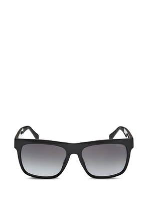 GUESS USA square-frame gradient sunglasses - Black