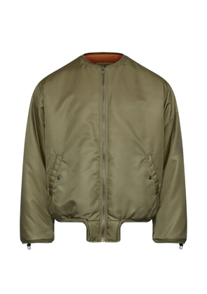 MM6 Maison Margiela nylon jacket with contrast lining - Green