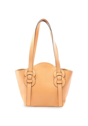Chloé Pre-Owned 2010s Darryl shoulder bag - Neutrals