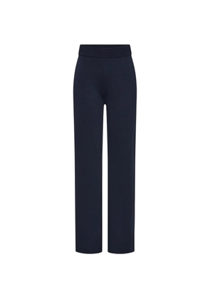 Rebecca Vallance Perach knit trousers - Blue