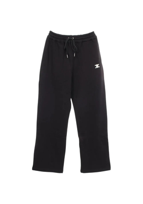 Celine Pre-Owned 2010s Triomphe track pants - Black