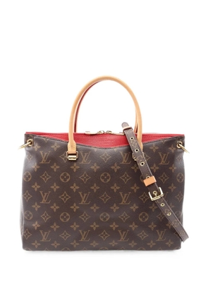 Louis Vuitton Pre-Owned 2014 Pallas monogram tote bag - Brown