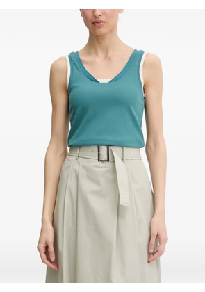 Ea7 Emporio Armani layered-effect top - Blue