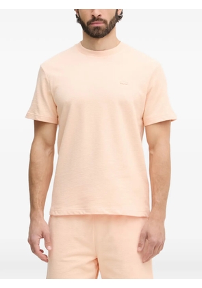 Lacoste logo-patch T-shirt - Pink