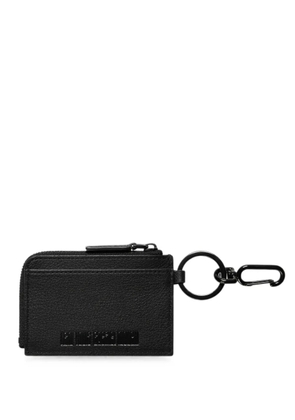 LGN LOUIS GABRIEL NOUCHI logo-detail wallet - Black