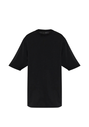 Rick Owens short-sleeve cotton T-shirt - Black