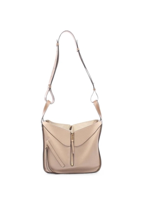 Loewe Pre-Owned 2010s Hammock calf leather handbag - Neutrals