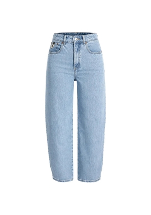 LOIS JEANS Dali tapered cotton jeans - Blue