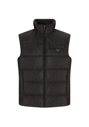 Prada Re-Nylon quilted gilet - Black