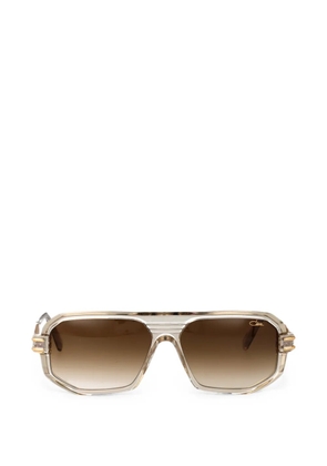 Cazal Mod navigator-frame sunglasses - Brown