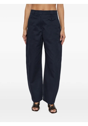 Ulla Johnson Marine flap-pocket trousers - Blue