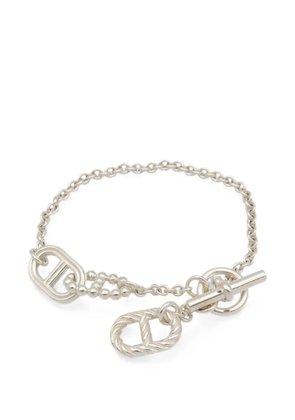 Hermès Pre-Owned 2010s Chaîne d'Ancre Parade bracelet - Silver