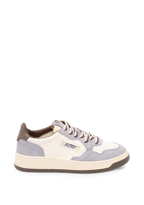 Autry Medalist leather sneakers - Neutrals