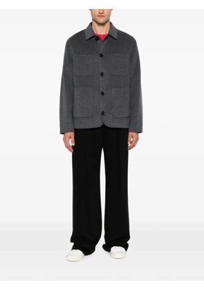 Giorgio Brato button-up patch-pocket jacket - Grey