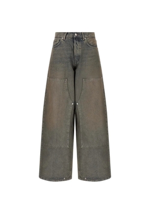 Haikure Legacy reinforced-panel jeans - Grey