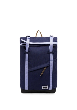 Helly Hansen Stockholm logo-patch backpack - Blue
