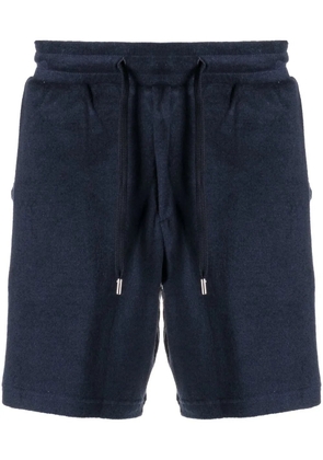 Frescobol Carioca Augusto Terry track shorts - Blue