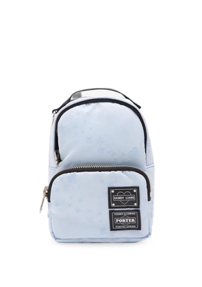 Sandy Liang x Porter backpack - Blue