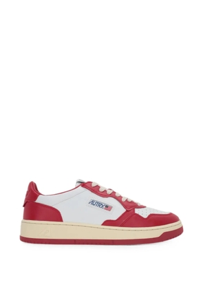 Autry Medalist perforated-toe sneakers - White