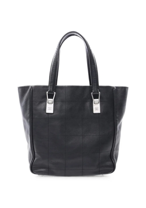 CHANEL Pre-Owned 2003-2004 Chocolate Bar tote bag - Black