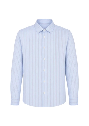Costumein Eric ML vertical-stripe long-sleeve shirt - Blue