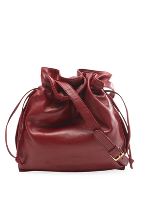 Loewe Pre-Owned 2000s Anagram shoulder bag - Red