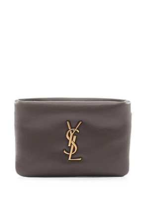 Saint Laurent Pre-Owned 2010s Calypso coin purse - Brown