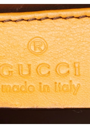 Gucci Pre-Owned Interlocking-G shoulder bag - Orange
